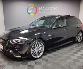 MERCEDES-BENZ C43 AMG 408CV A SANT JULIÀ DE LÒRIA