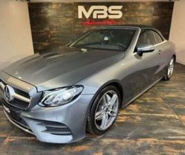 ② MERCEDES-BENZ E-KLASSE 200 E200*AMG *FEUX LED *LED INT *CAME — MERCEDES-BENZ — 2EMEMAIN