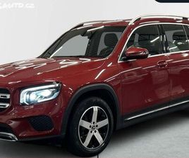 MERCEDES-BENZ GLB 200 PARKOVACÍ ASISTENT