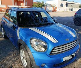 MINI COOPER D COUNTRYMAN JULHO/11