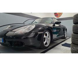 PORSCHE BOXSTER 986
