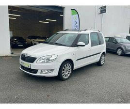 SKODA ROOMSTER PHASE 2 1.2 TSI DSG7 105 CV BOÎTE AUTO