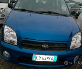 SUBARU JUSTY C3XJUSTY CC1328 BENZINA 05 POTE 4X4 K