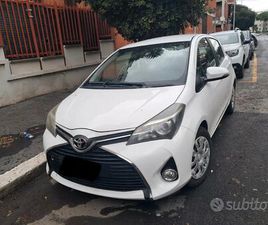 TOYOTA YARIS 1.0 3A SERIE