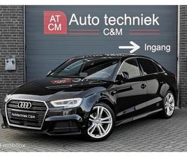 AUDI A3 LIMOUSINE 1.4 TFSI S-LINE/150PK/S-TRONIC/NAV/ACC/DCC
