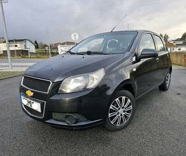 CHEVROLET AVEO 1.2 GPL OUTUBRO/11