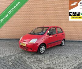 CHEVROLET MATIZ CHEVROLET MATIZ - 0.8 BREEZE 88DKM | NAP | AIRCO | APK 09-26 |