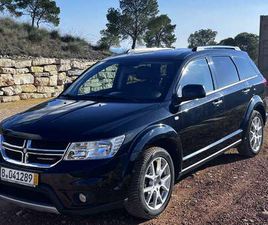 DODGE JOURNEY JOURNEY 2.0CRD SXT NAVEGACIÓN AUT. SXT NAVEGACIÓN