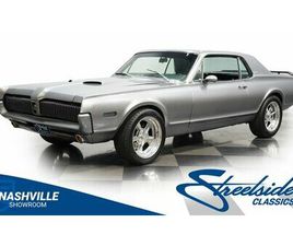 MERCURY COUGAR 1968 MERCURY COUGAR XR7