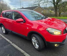 NISSAN, QASHQAI+2, HATCHBACK, 2013, MANUAL, 1598 (CC), 5 DOORS