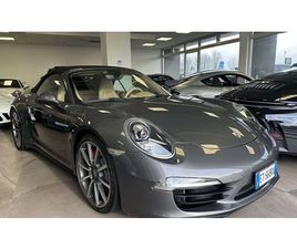 2014 PORSCHE 911 CABRIO 3.8 4S 991 A VENDRE