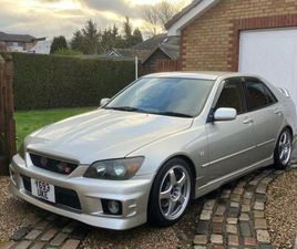 2001 TOYOTA ALTEZZA RS200 Z 2.0 BEAMS 6-SPD MANUAL LSD **IMMACULATE**