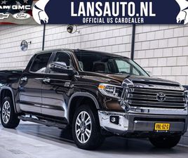 TOYOTA TUNDRA - 5.7 V8 CREWMAX 1794 EDITION