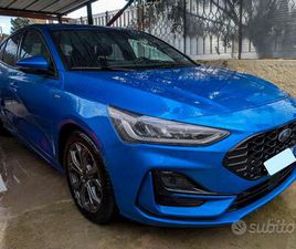 FORD FOCUS ST-LINE X MILD HYBRID 155CV 15.000KM