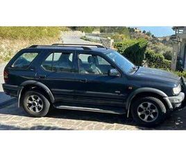 FRONTERA II 1999 STATION WAGON 2.2 DTI 16V LIMITED