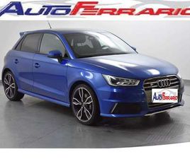 AUDI A1 SPORTBACK S1 S1 SPORTBACK 2.0 TFSI QUATTRO 18