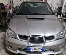 SUBARU IMPREZA WRX IMPREZA SEDAN 2.5 WRX AWD