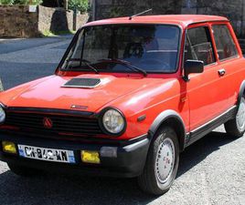 AUTOBIANCHI A112 ABARTH - 1985