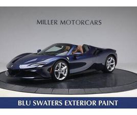 FERRARI SF90 STRADALE SPIDER USED 2024 FERRARI SF90 SPIDER CONVERTIBLE