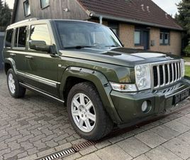 JEEP COMMANDER JEEP COMMANDER 3.0 V6 CRD OVERLAND FACELIFT NL BRIEF