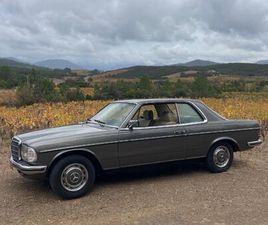 MERCEDES 230 CE - 1984