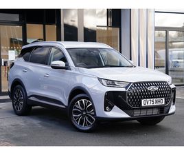 CHERY TIGGO 7 1.6T ASPIRE 5DR DCT