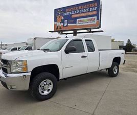 2009 CHEVY SILVERADO 2500HD EXTENDED CAB LONG BED 4X4