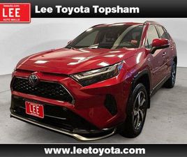 USED 2023 TOYOTA RAV4 PRIME SE