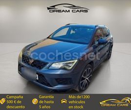 CUPRA ATECA VEHÍCULO DE SUSTITUCIÓN