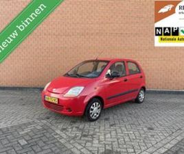 CHEVROLET MATIZ CHEVROLET MATIZ 0.8 BREEZE 88DKM | NAP | AIRCO | APK 09-26 | — CHEVROLET — MARKTPLAATS