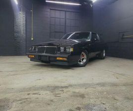 BUICK REGAL USED 1986 BUICK REGAL T-TYPE