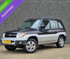MITSUBISHI PAJERO PININ 2.0 4X4/AIRCO/129PK/TREKHAAK/NW APK — MITSUBISHI — MARKTPLAATS