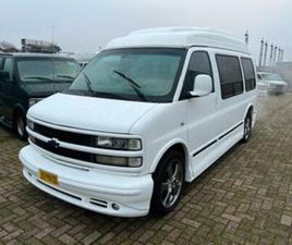 1997 CHEVROLET EXPRESS CAMPER *PERFECT ONDERHOUDEN* — CHEVROLET — MARKTPLAATS
