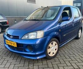 DAIHATSU YRV 1.3 S AUTOMAAT 2004 BLAUW SUPER ONDERHOUDEN/APK — DAIHATSU — MARKTPLAATS