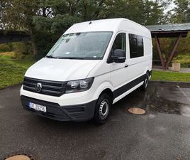 VOLKSWAGEN CRAFTER 2024R AUTOMAT JAK NOWY ŚRODEK PO LIFCIE POD KAMPERA KĘDZIERZYN-KOŹLE KĘDZIERZYN • OLX.PL