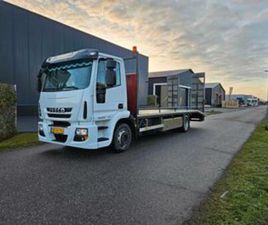 IVECO EUROCARGO 120E22 MACHINETRANSPORTER/OPRIJWAGEN. — VRACHTWAGENS — MARKTPLAATS