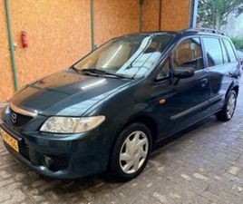 MAZDA PREMACY 1.8 COMFORT 2004 GROEN / NAP / NIEUWE APK ! — MAZDA — MARKTPLAATS