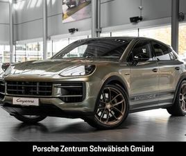 PORSCHE CAYENNE S PORSCHE CAYENNE S E-HYBRID COUPE BLACK EDITION BURMESTER