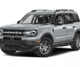 USED 2023 FORD BRONCO SPORT BIG BEND