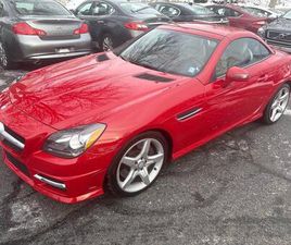 USED 2012 MERCEDES-BENZ SLK-CLASS SLK350