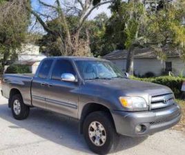 2006 TOYOTA TUNDRA SR5 4 DOOR - 4.0L 6CYL