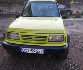 SUZUKI VITARA SUZUKI VITARA 1.6 16V NYSA • OLX.PL
