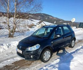 SUZUKI SX4 1.6 107KM 4X4 ISTEBNA • OLX.PL