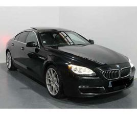 SERIE 640D XDRIVE COUPÉ EXCLUSIVE INDIVIDUAL - BVA SPORT F06 640D XDRIVE PHASE 1