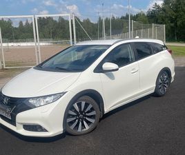 HONDA CIVIC TOURER TOURER DIESEL 1,6 EXECUTIVE NAVI ADAS
