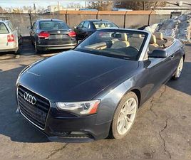 2013 AUDI A5 2.0T QUATTRO PREMIUM PLUS AWD 2DR CONVERTIBLE