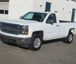 CHEVROLET SILVERADO 1500 REGULAR CAB 2014 CHEVROLET SILVERADO 1500 REGULAR CAB WHITE 137K 4WD