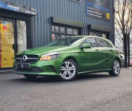 2017 MERCEDES-BENZ A-CLASS 1.5D A180D SPORT (EXECUTIVE)(START/STOP) 7G-DCT