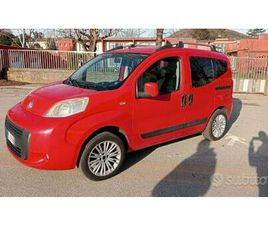 FIAT FIORINO QUBO BENZINA METANO P. TRATTABILE