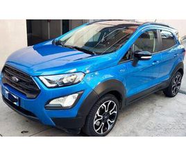 FORD ECOSPORT 1.0 ECOBOOST 125 CV ACTIVE